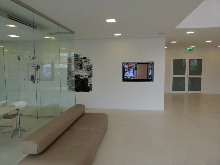 Minol Foyer mit Video 1