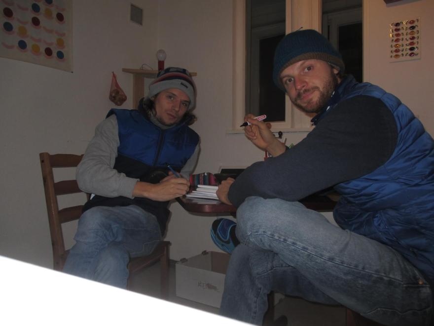 Küchenzeichnungen Foto